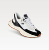 Basket Retro - Kizik - Monaco - WMON2503B (#4) - Blanc/Noir
