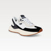 Basket Retro - Kizik - Monaco - WMON2503B (#4) - Blanc/Noir