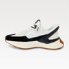 Basket Retro - Kizik - Monaco - WMON2503B (#4) - Blanc/Noir