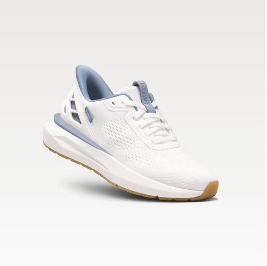 Basket Retro - Kizik - Athens 2 - WATH2608B (#5) - Blanc/Chambray