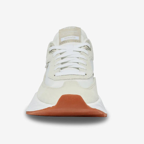 Basket Retro - Kizik - Monaco - WHON25010001D (#1) - Blanc/Moonbeam