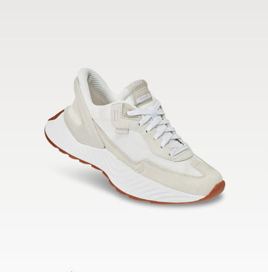 Basket Retro - Kizik - Monaco - WMON25010001D (#1) - Blanc/Moonbeam