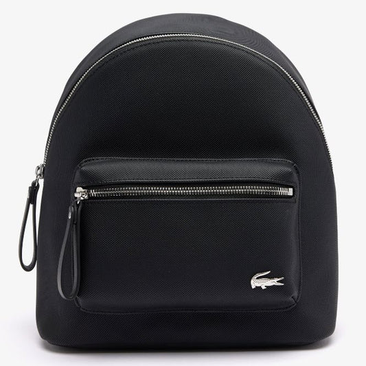 LACOSTE - SAC A DOS EN TOILE - NF4372DB - NOIR