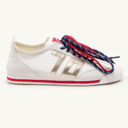 Souliers Femme Or Back70 Leon (#1)
