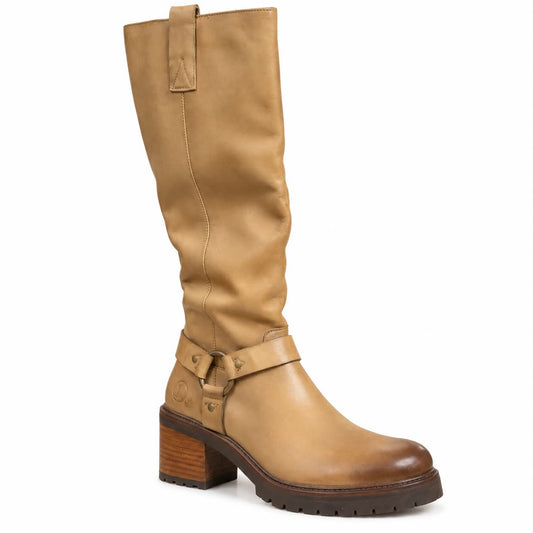 DISPONIBLE EN LIGNE SEULEMENT-Botte Femme Bark Smooth L'orange Loretta-32 (#9)
