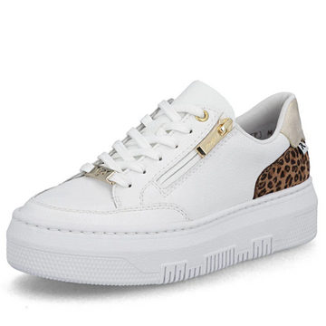 Souliers Femme Blanc Rieker M1900-80 (#180)