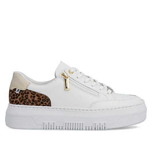 Souliers Femme Blanc Rieker M1900-80 (#180)