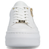 Souliers Femme Blanc Rieker M1900-80 (#180)
