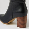 Bottes hautes Malanda en cuir noir IL12321BLASM #1