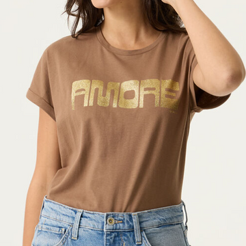 T-shirt Femme Garcia N260201