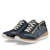 Souliers Femme Bleu Rieker N4221-14 (#191)
