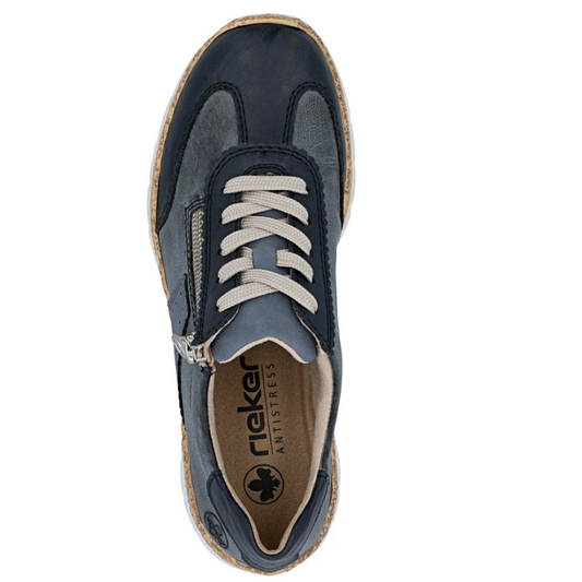 Souliers Femme Bleu Rieker N4221-14 (#191)