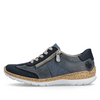 Souliers Femme Bleu Rieker N4221-14 (#191)