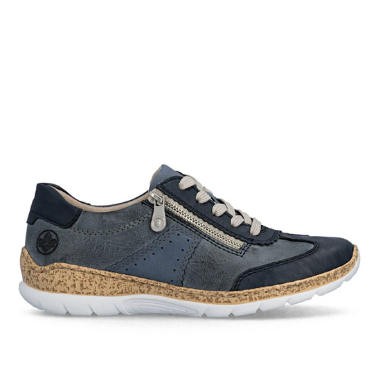 Souliers Femme Bleu Rieker N4221-14 (#191)
