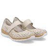 Souliers Femme Blanc Rieker N4299-60 (#182)