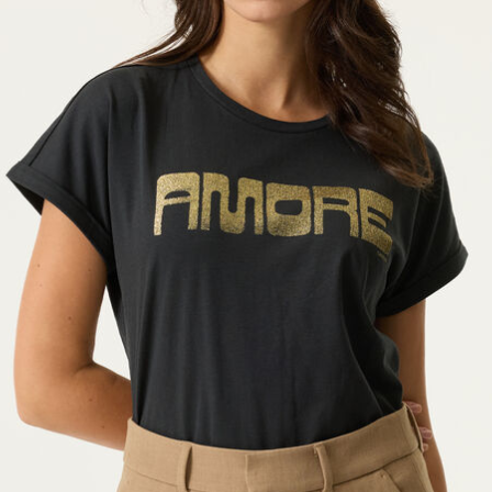 T-shirt Femme Garcia N260201