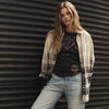 Chandail M.Longue We The Free Lucky Locket Tee FREE PEOPLE OB1934239