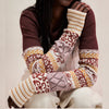 DISPONIBLE EN LIGNE SEULEMENT - CHANDAIL FEMME FREE PEOPLE ALL IN CUFF OB2050517-2250 BRUN