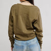 Chandail Jess long sleeve FREE PEOPLE OB2291593-2227 Olive