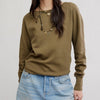 Chandail Jess long sleeve FREE PEOPLE OB2291593-2227 Olive