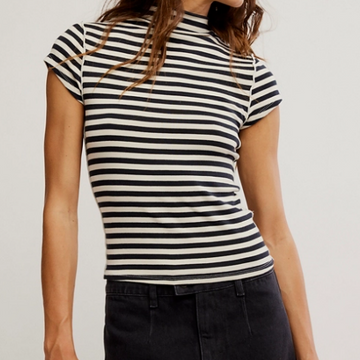 Chandail Femme Rayée Free People OB2307002-0010