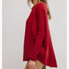 Chandail de type thermal FREE PEOPLE OB2315356-6600 Rouge