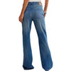 Jeans We The Free West Relaxed - Free People - OB2339575-5413