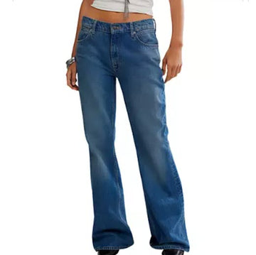 Jeans We The Free West Relaxed - Free People - OB2339575-5413