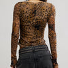 Chandail Lilly à manches longues FREE PEOPLE OB2430031