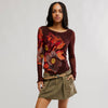 Chandail Lilly à manches longues FREE PEOPLE OB2430031