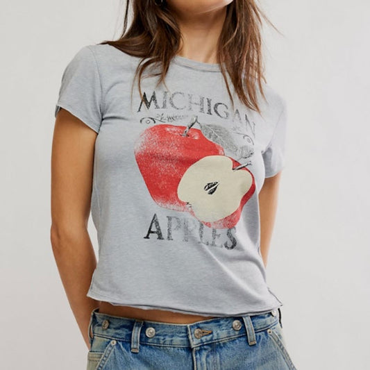 T-Shirt Combo Apple FREE PEOPLE OB2539581-0016