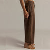 Pantalon Chino FREE PEOPLE OB2572197-2202 Brun
