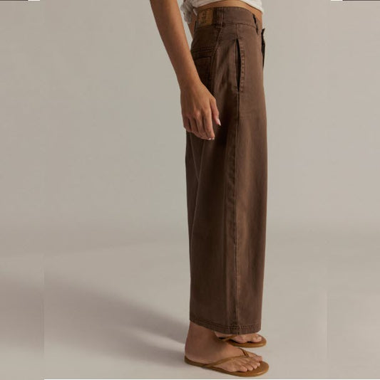 Pantalon Chino FREE PEOPLE OB2572197-2202 Brun