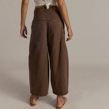 Pantalon Chino FREE PEOPLE OB2572197-2202 Brun