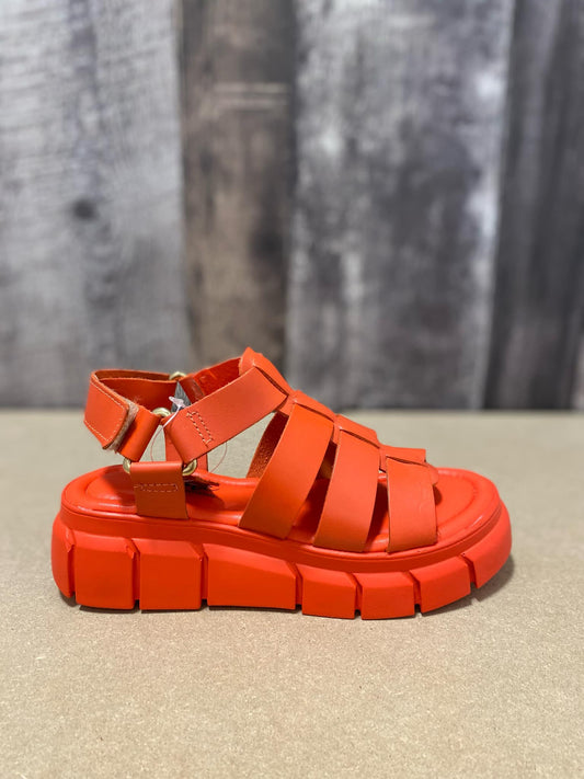 DISPONIBLE EN LIGNE SEULEMENT - TYCHE - SANDALES - BEACH - #40 - ORANGE