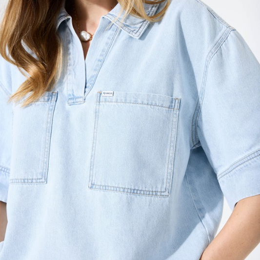 Chandail Femme Denim Garcia P260236-9873