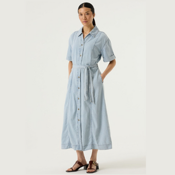 Robe Femme Denim Garcia P260284-9873