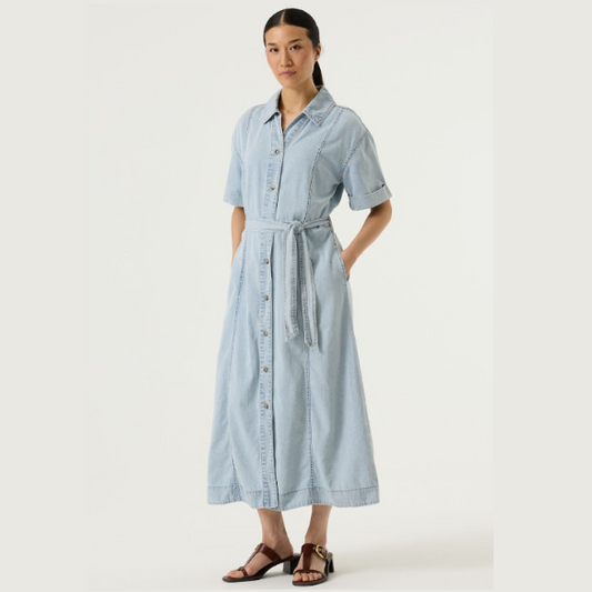 Robe Femme Denim Garcia P260284-9873