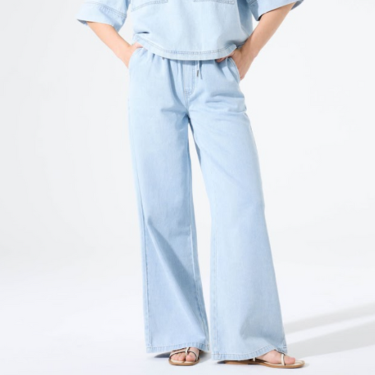 Pantalon Femme Denim Garcia P260317-9873