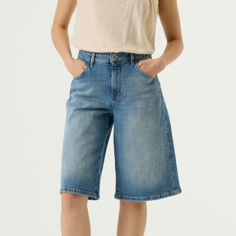 Shorts Femme Denim Garcia P260346-6056