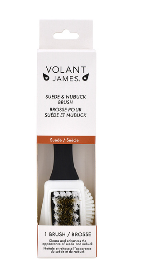 Brosse pour suède/nubuck Volant James #250008