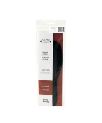 Semelles en Cuir Tana - Noir - Volant James