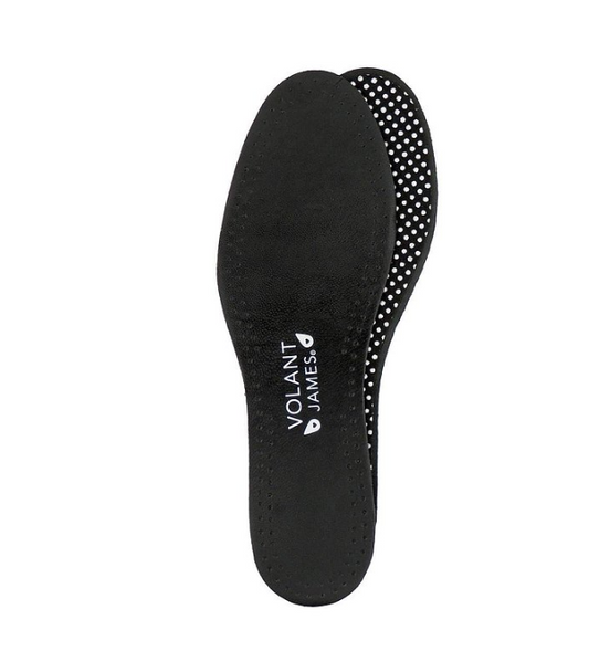 Semelles en Cuir Tana - Noir - Volant James