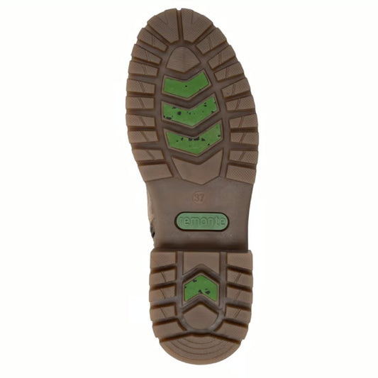 Botte cuissarde à zip pour femme REMONTE D3W71-25 #185 Taupe