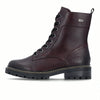 Botte lacet et zip pour femme REMONTE D0B85-35 #186 Bordo