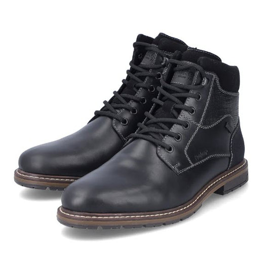 RIEKER – BOTTE HOMME – 13740-00 – #124 – NOIR