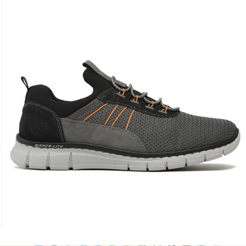 DISPONIBLE EN LIGNE SEULEMENT - RIEKER - ESPADRILLE - #D7753-42 (#21) - NOIR