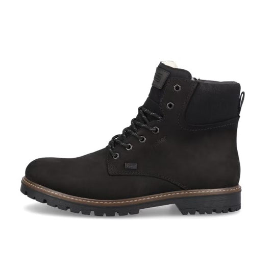DISPONIBLE EN LIGNE SEULEMENT - RIEKER - BOTTE - #F3606-00 (#31) - NOIR