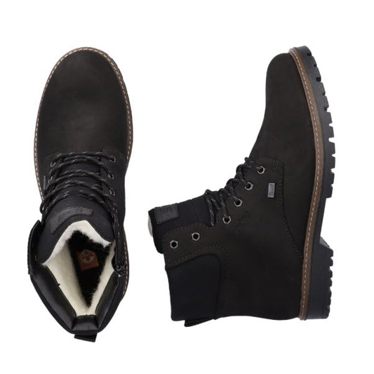 DISPONIBLE EN LIGNE SEULEMENT - RIEKER - BOTTE - #F3606-00 (#31) - NOIR