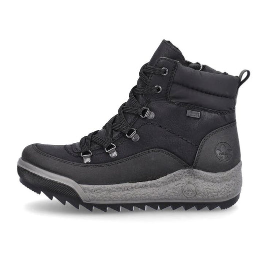DISPONIBLE EN LIGNE SEULEMENT - RIEKER - BOTTE - #Y4712-00 (#47) - NOIR